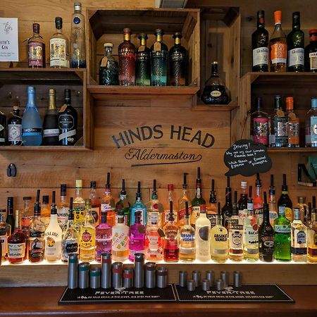 Hinds Head Hotel ออลเดอร์มาสตัน ภายนอก รูปภาพ