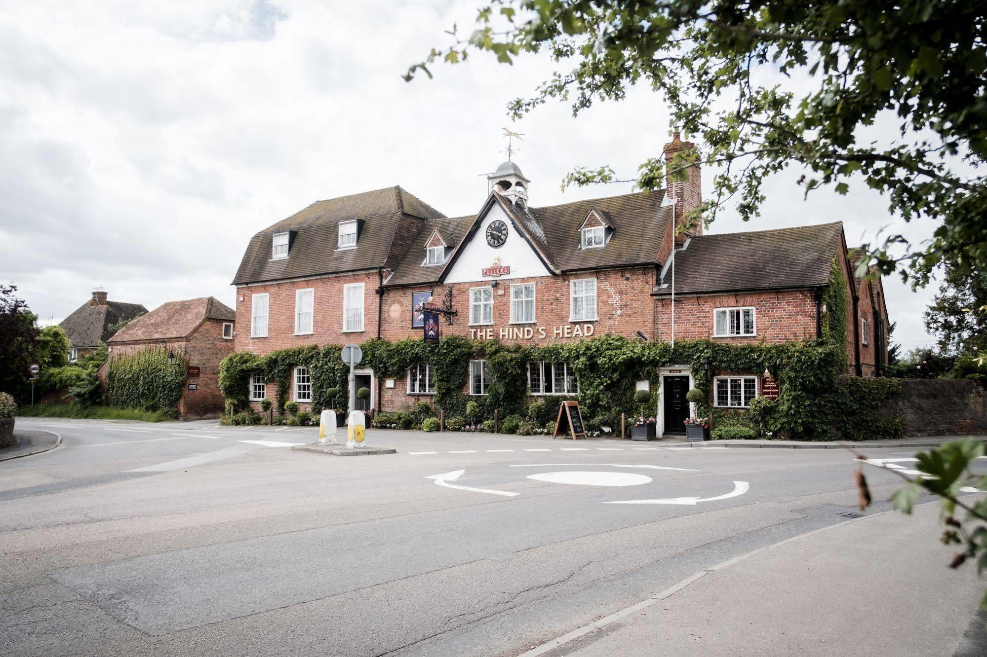 Hinds Head Hotel ออลเดอร์มาสตัน ภายนอก รูปภาพ